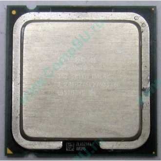 Процессор Intel Celeron D 352 (3.2GHz /512kb /533MHz) SL9KM s.775 (Мытищи)