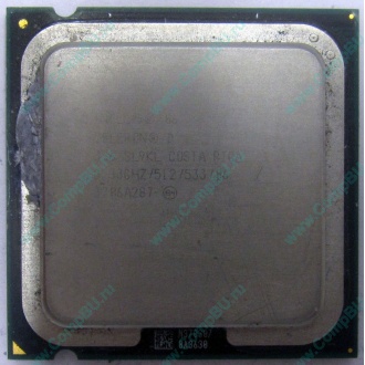 Процессор Intel Celeron D 356 (3.33GHz /512kb /533MHz) SL9KL s.775 (Мытищи)