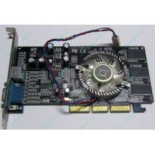 Видеокарта 64Mb nVidia GeForce4 MX440 AGP 8x NV18-3710D (Мытищи)
