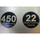 450 sheets binding capacity в Мытищах, 22 sheets punching capacity (Мытищи)