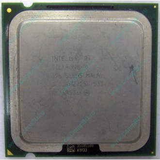Процессор Intel Celeron D 326 (2.53GHz /256kb /533MHz) SL8H5 s.775 (Мытищи)