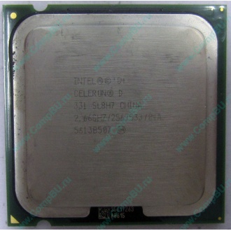 Процессор Intel Celeron D 331 (2.66GHz /256kb /533MHz) SL8H7 s.775 (Мытищи)