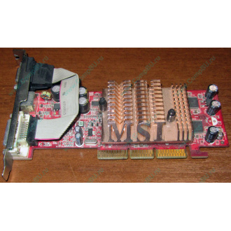 Видеокарта MSI TD128LF 8998 128Mb nVidia GeForce FX5500 AGP (Мытищи)
