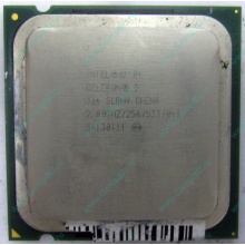 Процессор Intel Celeron D 336 (2.8GHz /256kb /533MHz) SL8H9 s.775 (Мытищи)