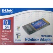 Wi-Fi адаптер D-Link AirPlusG DWL-G630 (PCMCIA) - Мытищи
