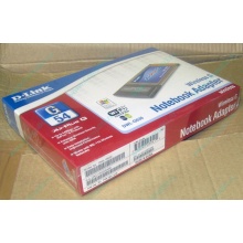 Wi-Fi адаптер D-Link AirPlusG DWL-G630 (PCMCIA) - Мытищи