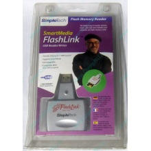 Внешний картридер SimpleTech Flashlink STI-USM100 (USB) - Мытищи